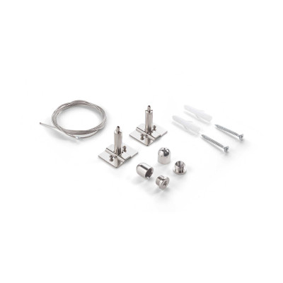 Ideal Lux - Office - Steel Kit single cable - Kit pour suspension - Acier - LS-IL-271750