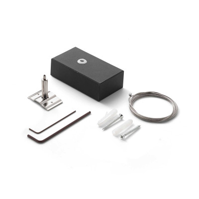 Ideal Lux - Office - Steel kit suspension - Kit pour suspension - Noir - LS-IL-276304