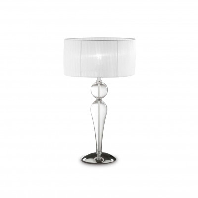 Ideal Lux - Organza - DUCHESSA TL1 BIG - Lampe de chevet - Transparent - LS-IL-044491