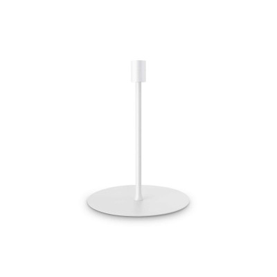 Ideal Lux - Organza - Set up TL L - Lampe de table classique - Blanc - LS-IL-259918