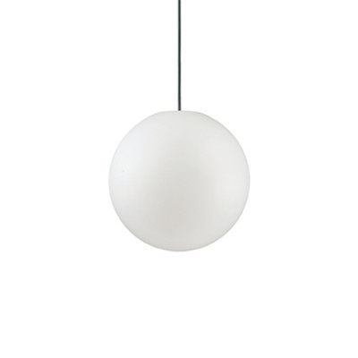 Ideal Lux - Outdoor - Sole SP1 Small - Suspension - Blanc - LS-IL-135991