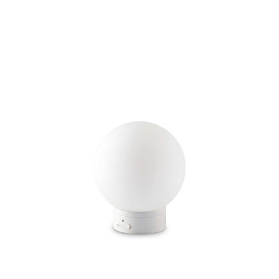 Ideal Lux - Outdoor - Sun TL - Lampe de table rechargeable - Blanc - LS-IL-278148 - Blanc chaud - 3000 K - Diffuse