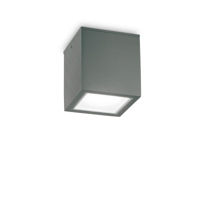 Ideal Lux - Outdoor - Techo PL M LED - Plafonnier d'extérieur - Anthracite - LS-IL-251516