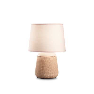 Ideal Lux - Provence - Kalì-2 TL1 - Petite lampe de chevet moderne - Rose - LS-IL-245331