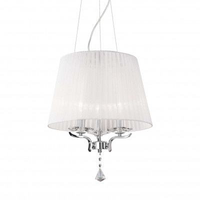 Ideal Lux - Provence - Pegaso SP3 - Lampe à suspension - Chrome - LS-IL-059235