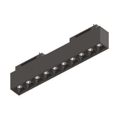 Ideal Lux - Systèmes, projecteurs et rails - Arca Accent 15W - Éclairage sur rail - Noir - 35°