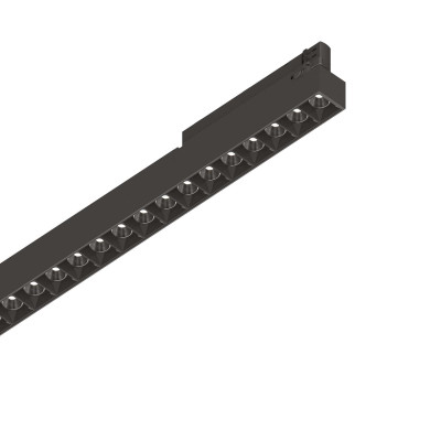 Ideal Lux - Systèmes, projecteurs et rails - Display Accent 1065 - Projecteur linéaire pour piste - Noir - 60°