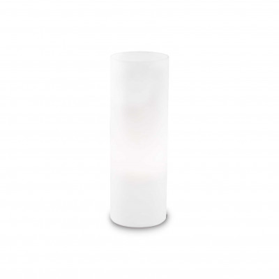 Ideal Lux - Tube - EDO TL1 BIG - Lampe de chevet - Blanc - LS-IL-044590
