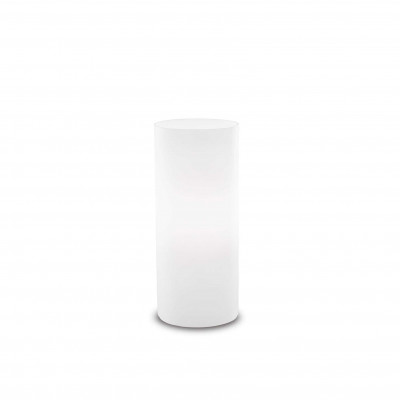 Ideal Lux - Tube - EDO TL1 SMALL - Lampe de chevet - Blanc - LS-IL-044606