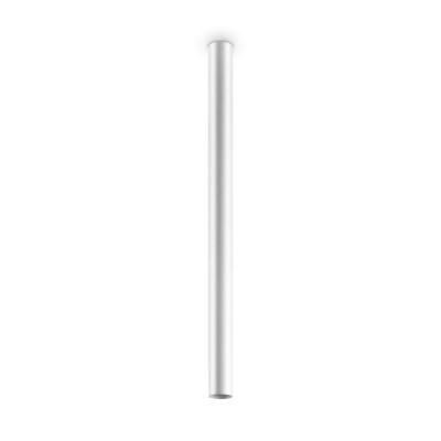 Ideal Lux - Tube - Look PL XL - Plafonnier tubulaire simple lumière - Blanc - LS-IL-259260