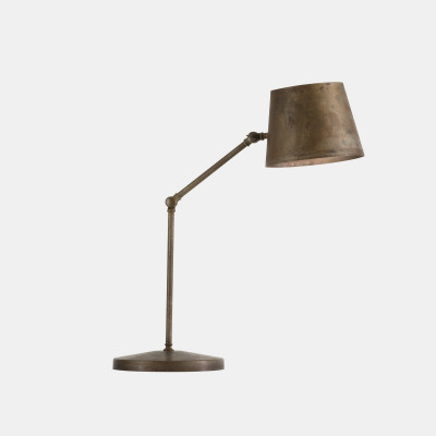 Il fanale - Loft - Reporter TL - Lampe de table industrielle - Bronze - LS-IF-271-06-OF