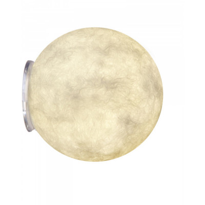 In-es.artdesign - A.moon - A.moon 2 - Lampe au plafond / au mur - Nebulite - LS-IN-ES060011AP