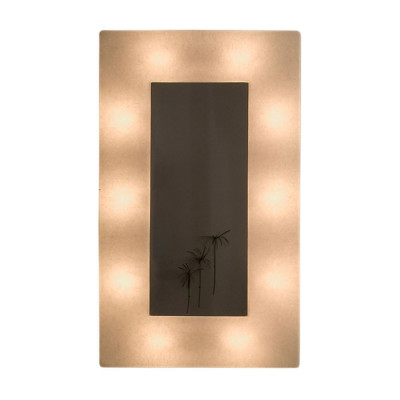 In-es.artdesign - Ego - Ego 2 - Cadre lumineux avec miroir - Blanc - LS-IN-ES020022
