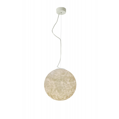 In-es.artdesign - Luna - Luna 1 Liberty - Lampe suspension sphère - Nebulite - LS-IN-ES050010L-B