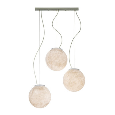 In-es.artdesign - Lune - Tre Lune - Lampe à suspension - Nebulite - LS-IN-ES050040