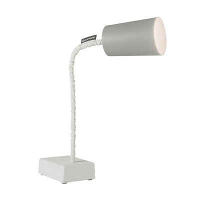 In-es.artdesign - Paint - Paint T2 Cemento TL - Lampe à poser - Gris/Blanc - LS-IN-ES060015C-B