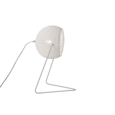 In-es.artdesign - Trama 1 - Trama T1 - Lampe de table - Ajourage/Blanc - LS-IN-ES060030B