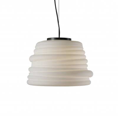 Karman - Karman lampade collezione - Bibendum D35 LED SP - Blanc satiné - Diffuse