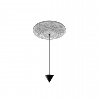 Karman - Karman lampade collezione - Moonbloom D40 SP - Noir mat