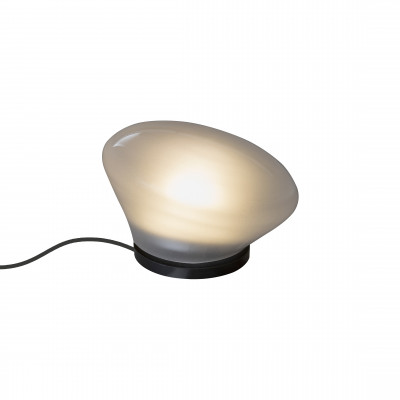Karman - Modern Design - Agua TL - Lampe de table design en verre soufflé - Verre satiné - LS-KR-CT290S1INT - Blanc chaud - 3000 K - Diffuse