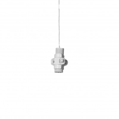 Karman - Retrò - Nando H15 LED SP - Lampe à suspension LED - Blanc opaque