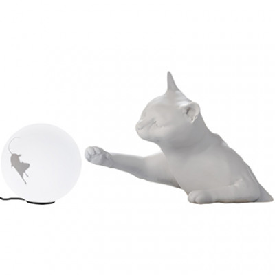 Karman - Zoo - Maoo TL - Lampe de table design - Blanc opaque - LS-KR-CT312 AB INT