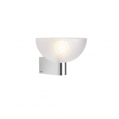 Kartell - House Lights - Fata AP - Applique en forme de croissant - Cristal - LS-KA-09480B4