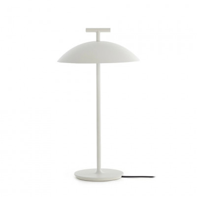 Kartell - KabukiI&Geen-A - Mini Geen-A plug - Lampe de table design - Blanc - LS-KA-0972003 - Très chaud - 2700 K - Diffuse