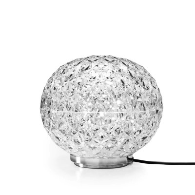 Kartell - Planet - Mini Planet TL - Lampe de chevet design - Cristal - LS-KA-09420B4 - Très chaud - 2700 K - Diffuse