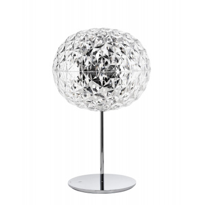 Kartell - Planet - Planet TL stelo - Lampe de table design - Cristal - LS-KA-09385B4 - Très chaud - 2700 K - Diffuse