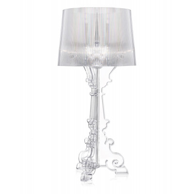 Kartell - Table Lights - Bourgie TL - Lampe de table colorée - Cristal - LS-KA-G9070B4