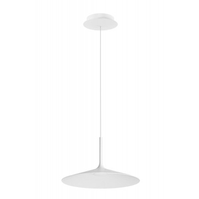 Linea Light - Poe - Poe Plus SP LED - Suspension design minimal - Blanc - LS-LL-8360 - Blanc chaud - 3000 K - Diffuse