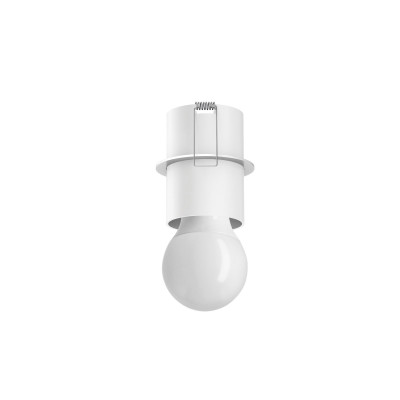 Linea Light - Birba - Birba PL E27 - Spot encastrable en aluminium - Blanc - LS-LL-9457