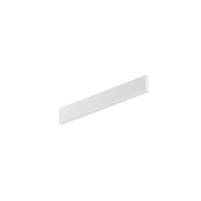 Linea Light - Home - Satori AP M - Applique linéaire taille moyenne - Blanc gaufré RAL  9003 - Diffuse