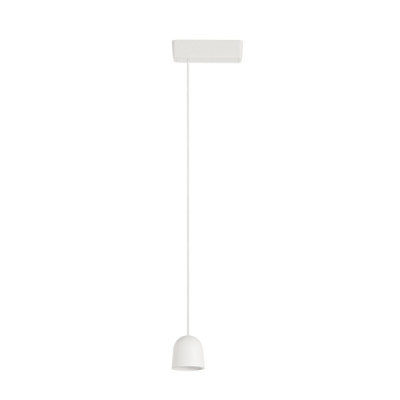 Linea Light - Minion - Minion P1 SP LED - Suspension moderne pour la cuisine - Blanc - Blanc chaud - 3000 K