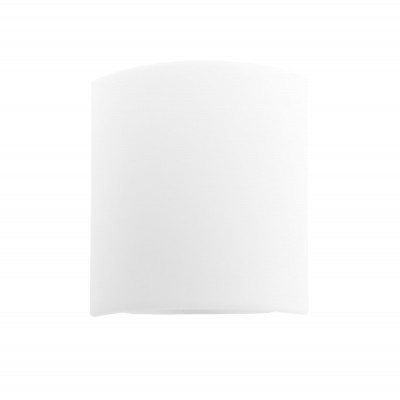 Linea Light - My White - MyWhite U AP PL LED S - Applique et plafonnier petite d'extérieur - Neutre/Blanc - LS-LL-7889 - Blanc chaud - 3000 K - Diffuse
