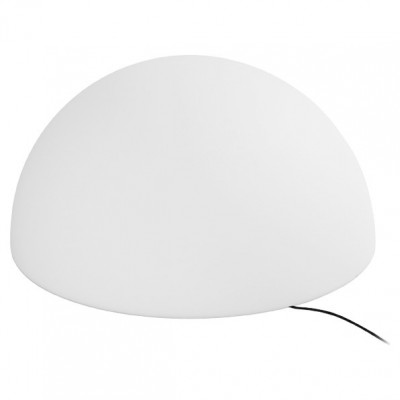 Linea Light - Ohps! - Ohps! FL LED OUT S  - Lampe demi-sphère d'extérieur LED taille S - Naturel - LS-LL-16384 - Blanc chaud - 3000 K - Diffuse