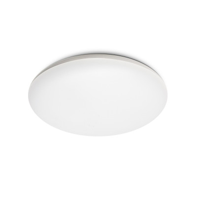 Linea Light - Outsider - Switch PL S - Lampe murale ou de plafond pour terrasses et extérieurs - Blanc - LS-LL-9170 - Blanc chaud - 3000 K - Diffuse