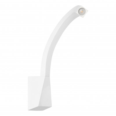 Linea Light - Snake - Snake LED - Lampe murale LED orientable - Blanc - LS-LL-7226 - Blanc chaud - 3000 K - Diffuse