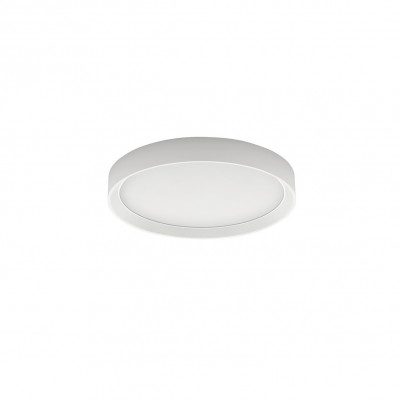 Linea Light - Tara - Tara R AP PL LED M - Applique moderne ronde taille M - Blanc - LS-LL-8337 - Blanc chaud - 3000 K - Diffuse