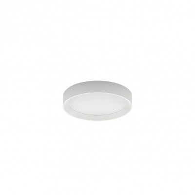 Linea Light - Tara - Tara R AP PL LED S - Plafonnier LED ronde taille S - Blanc - LS-LL-8334 - Blanc chaud - 3000 K - Diffuse