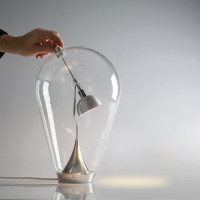 Flar Lampe de Table par Lodes