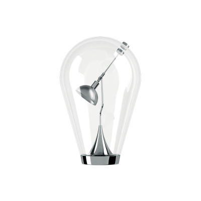Lodes - Blow - Blow LED TL - Lampe de table design en verre soufflé - Transparent - LS-ST-00880-27 - Très chaud - 2700 K - Diffuse