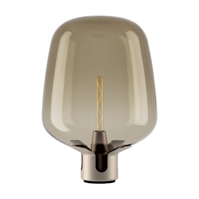Lodes - Blow - Flar TL L - Lampe de table en verre - Champagne - LS-ST-19184-6800