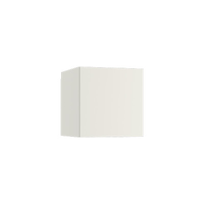 Lodes - Laser - Laser Cube L LED AP PL - Applique murale bidirectionnelle design - Blanc opaque - Diffuse