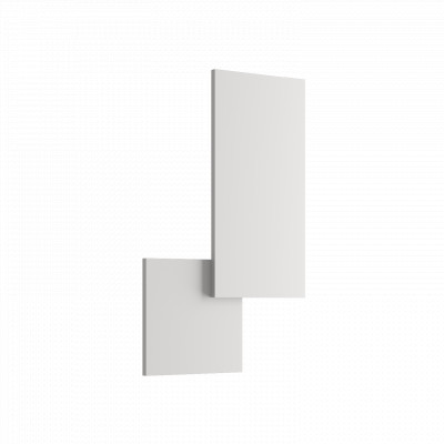 Lodes - Puzzle - Puzzle & Rectangle LED AP PL - Applique murale design - Blanc opaque - LS-ST-146006 - Très chaud - 2700 K - Diffuse