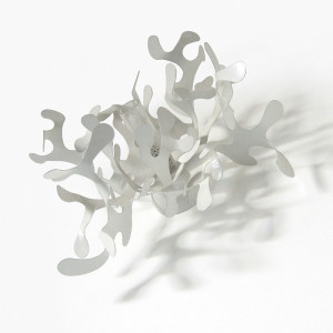 Lampe de chevet Iceglobe Mini - Design VillaTosca - Lumen Center Italia -  Blanc