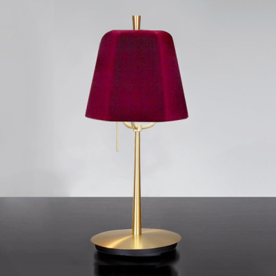 Lumen Center - Flo - Flo TL - Lampe de table colorée - Bourgogne - LS-LC-FLO02152F14