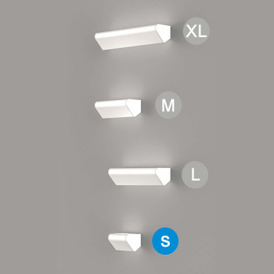 Lumen Center - Gilles - Gilles AP S - Applique moderne - Blanc - Diffuse