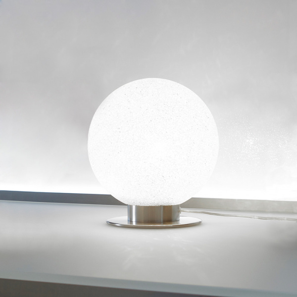 Iceglobe Mini Lampe de chevet - Design VillaTosca - Lumen Center Italia -  Blanc